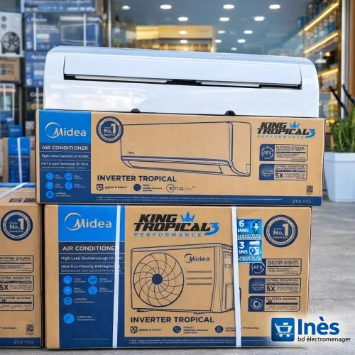 Climatiseur midea 12000 btu king tropical