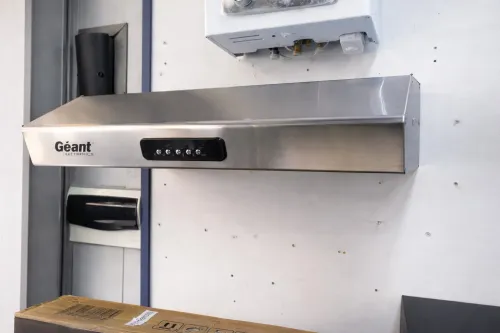 La hotte géant inox 60 cm