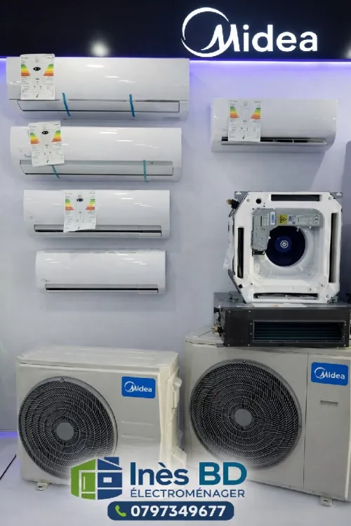 Climatiseur midea 12000 btu king tropical