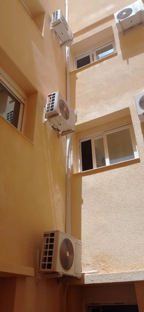 Installation climatiseur 