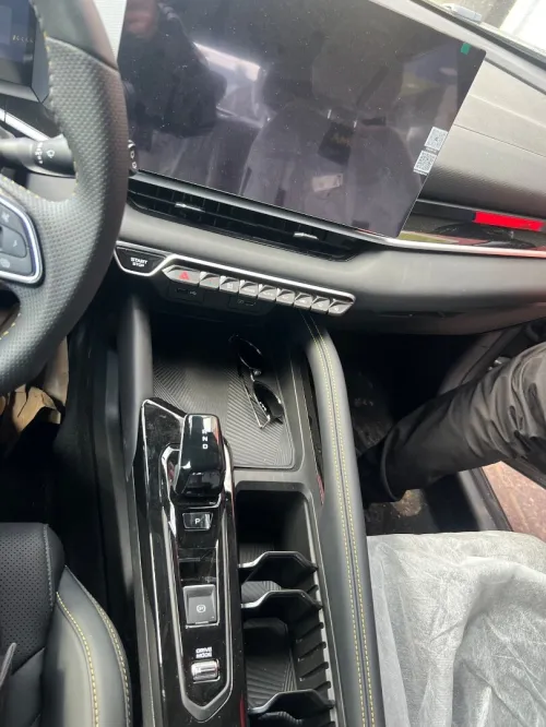 Geely Coolray 2026 Foul