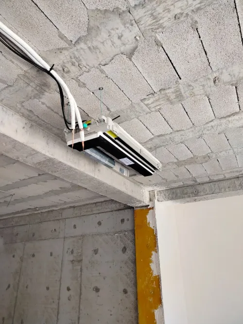 Installation et réparation tout type de climatisation split cassette Grenoble armoire