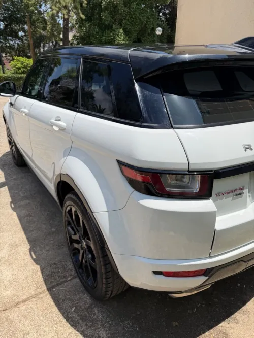 Land Rover Range Rover Evoque 2017 Range Rover Evoque