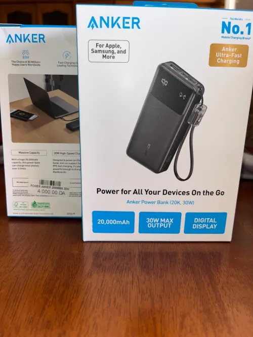 Power bank anker fast charge