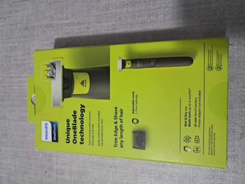 Rasoir Philips one blade caba