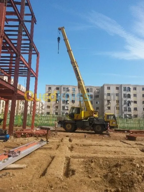 location grue RICHTER 12t 20t 30t 45t