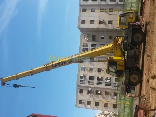 location grue RICHTER 12t 20t 30t 45t