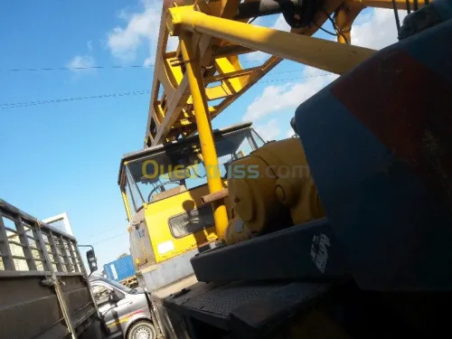 location grue RICHTER 12t 20t 30t 45t