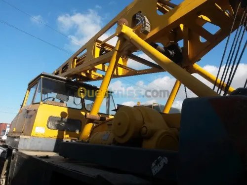 location grue RICHTER 12t 20t 30t 45t