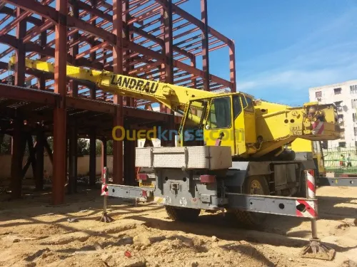 location grue RICHTER 12t 20t 30t 45t