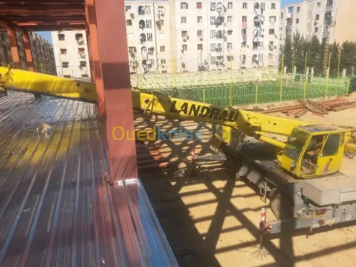 location grue RICHTER 12t 20t 30t 45t