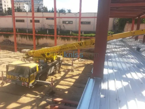 location grue RICHTER 12t 20t 30t 45t