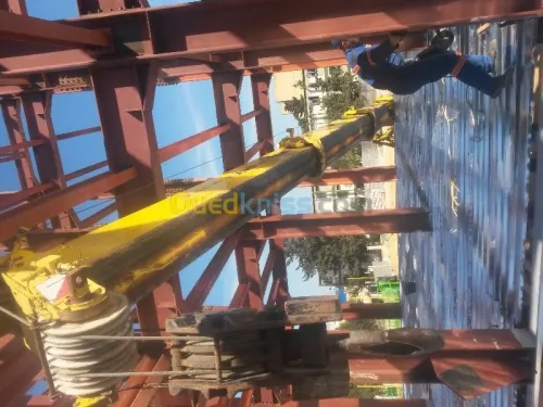 location grue RICHTER 12t 20t 30t 45t