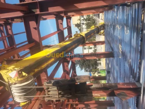 location grue RICHTER 12t 20t 30t 45t