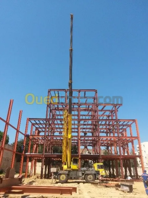 location grue RICHTER 12t 20t 30t 45t