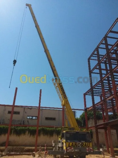 location grue RICHTER 12t 20t 30t 45t