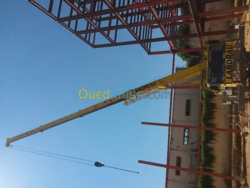 location grue RICHTER 12t 20t 30t 45t