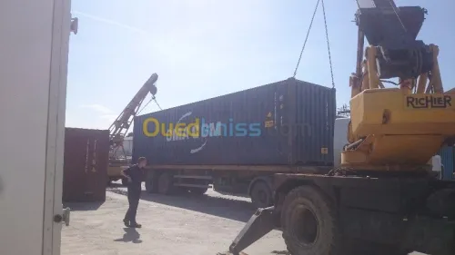 location grue RICHTER 12t 20t 30t 45t