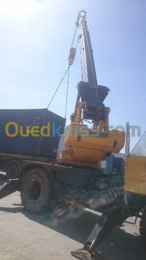 location grue RICHTER 12t 20t 30t 45t