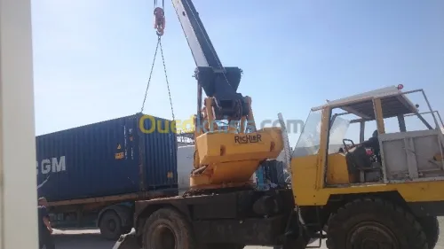 location grue RICHTER 12t 20t 30t 45t