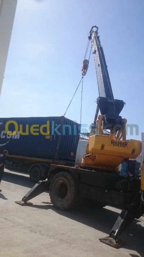 location grue RICHTER 12t 20t 30t 45t