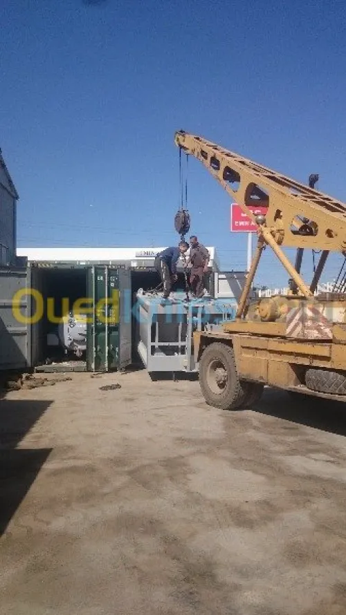 location grue RICHTER 12t 20t 30t 45t