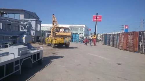 location grue RICHTER 12t 20t 30t 45t