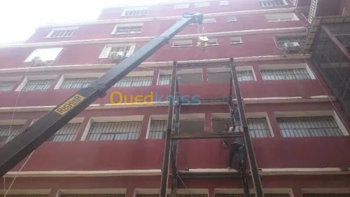 location grue RICHTER 12t 20t 30t 45t