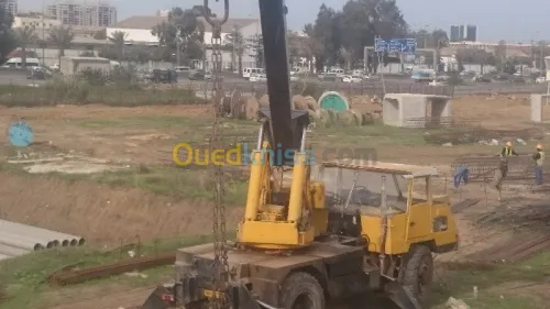 location grue RICHTER 12t 20t 30t 45t