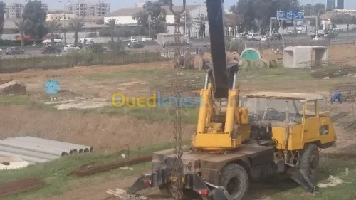 location grue RICHTER 12t 20t 30t 45t