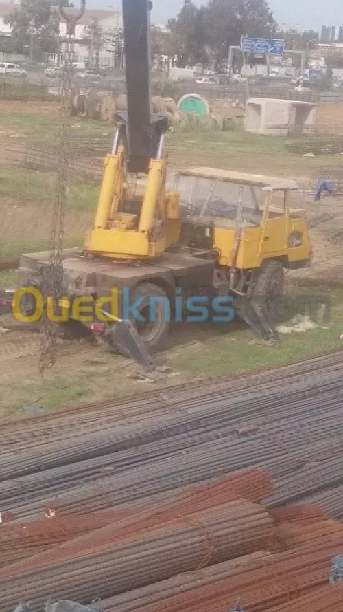 location grue RICHTER 12t 20t 30t 45t