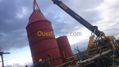 location grue RICHTER 12t 20t 30t 45t