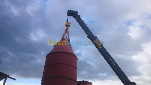 location grue RICHTER 12t 20t 30t 45t