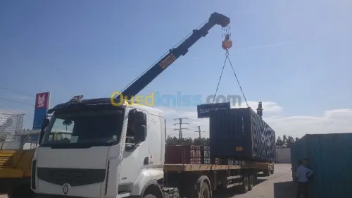 location grue RICHTER 12t 20t 30t 45t