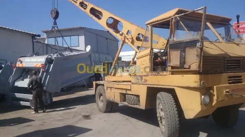 location grue RICHTER 12t 20t 30t 45t