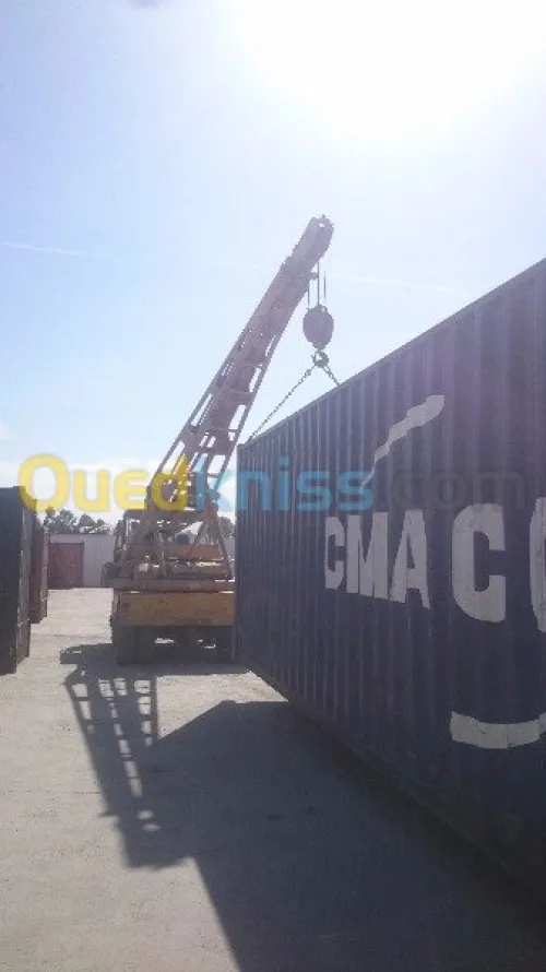 location grue RICHTER 12t 20t 30t 45t