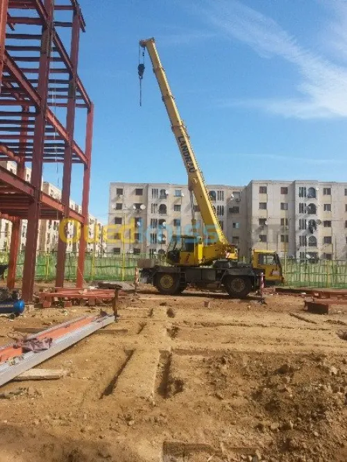 location grue RICHTER 12t 20t 30t 45t