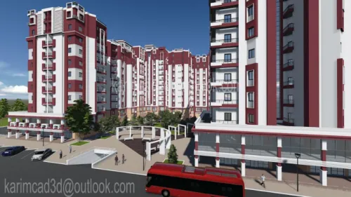 Sous-traitance architectural 2D - 3D