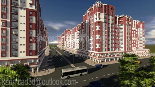 Sous-traitance architectural 2D - 3D