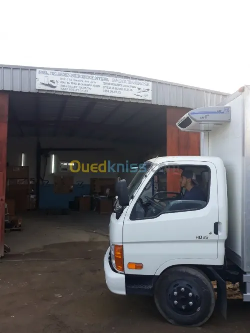 Froid & climatisation mobile  