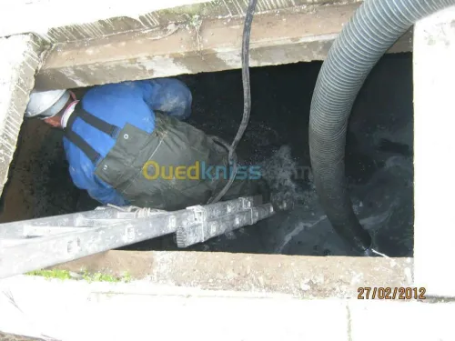 NETTOYAGE REGARDS ET DEBOUCHAGE RESEAU