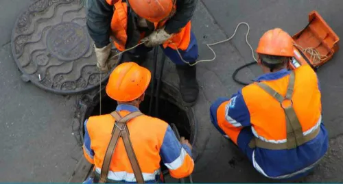 NETTOYAGE REGARDS ET DEBOUCHAGE RESEAU