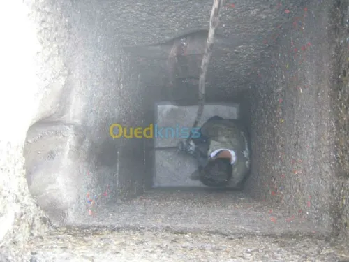 NETTOYAGE REGARDS ET DEBOUCHAGE RESEAU