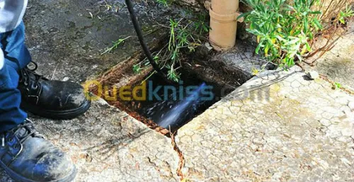 NETTOYAGE REGARDS ET DEBOUCHAGE RESEAU