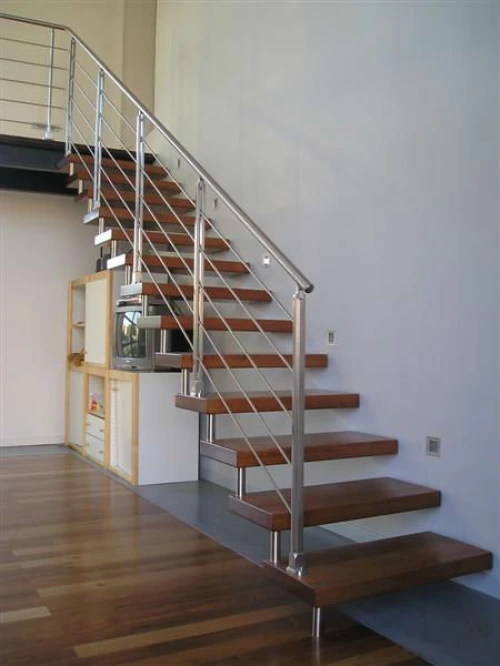 rampe d'escalier garde-corp INOX