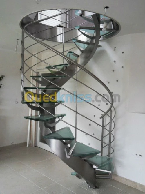 rampe d'escalier garde-corp INOX