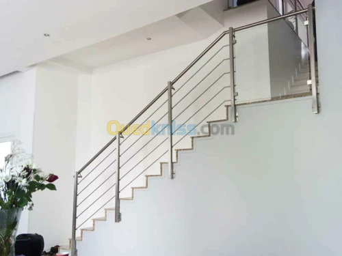 rampe d'escalier garde-corp INOX