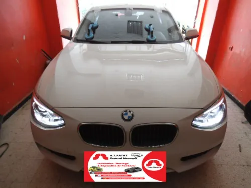 Pare-brise original bmw mercedes audi.