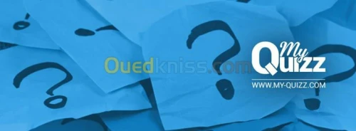 Site Web pour participer à des Quizz