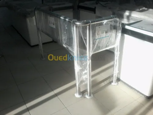Rampe d'escalier en INOX